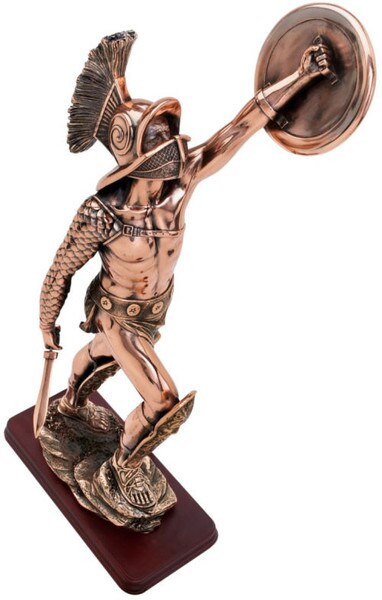 Gladiator Sculpture Inspired by Painting of Jean-Leon Gerome Statue